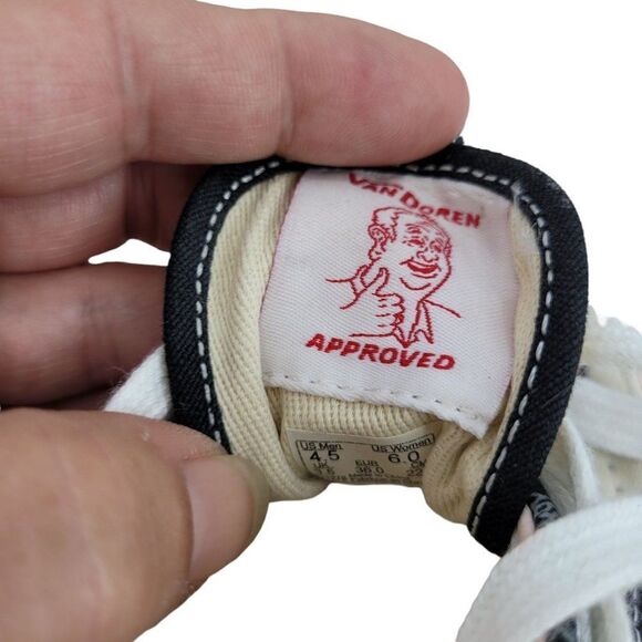 Vans 50th Anniversary Van Doren Approved Era 95 Pirate Flag Womens 6 Mens 4.5 - Picture 2 of 12